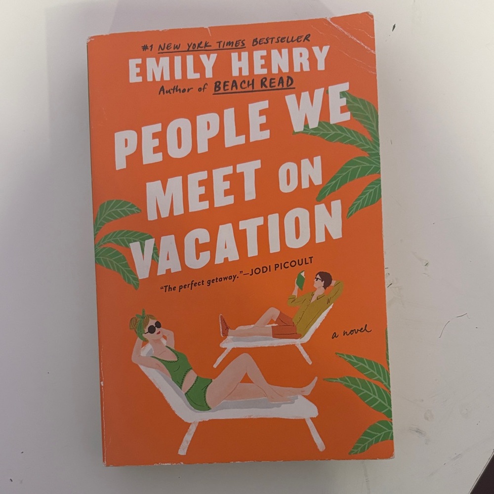 Book - People We Meet on Vacation